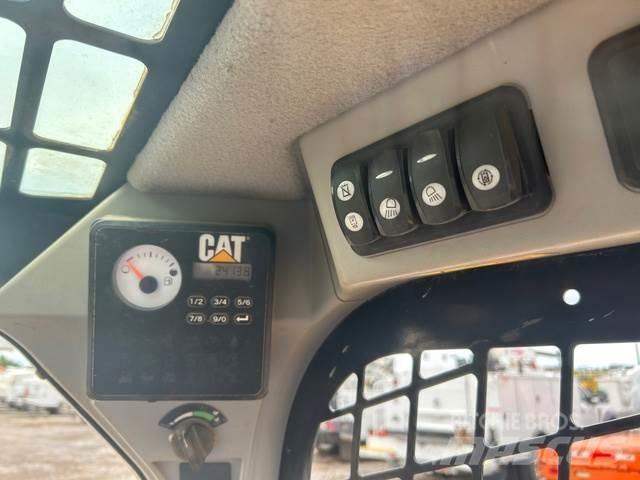CAT 249D Kompaktrakodók