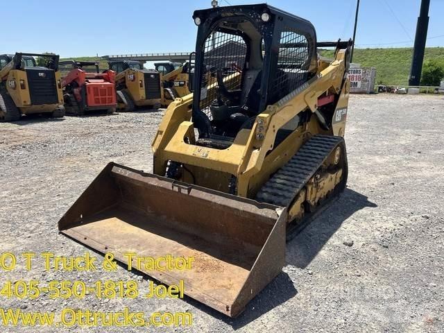 CAT 259D Kompaktrakodók