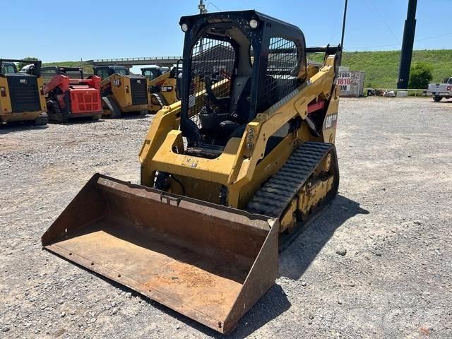 CAT 259D Kompaktrakodók