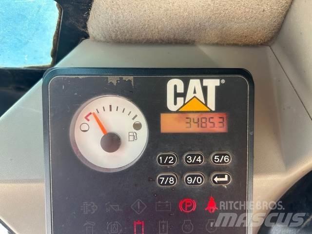 CAT 259D Kompaktrakodók