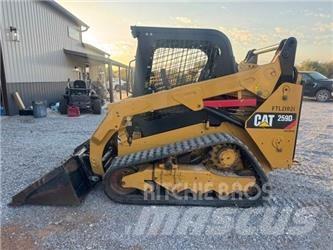 CAT 259D Kompaktrakodók