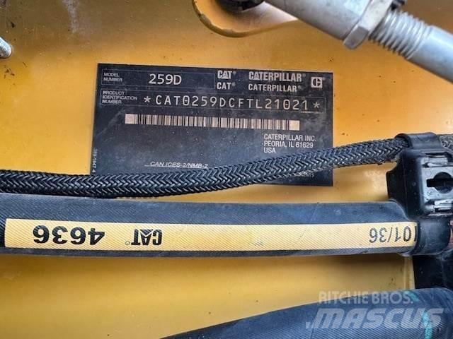 CAT 259D Kompaktrakodók