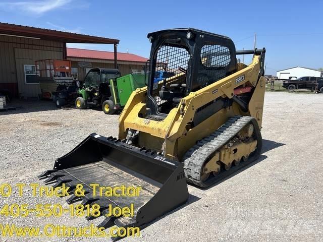 CAT 259D Kompaktrakodók