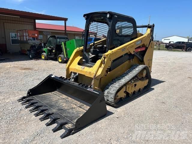 CAT 259D Kompaktrakodók