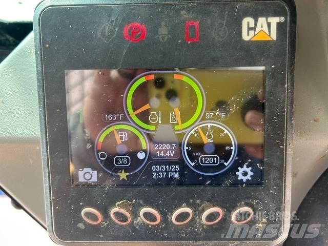 CAT 259D Kompaktrakodók