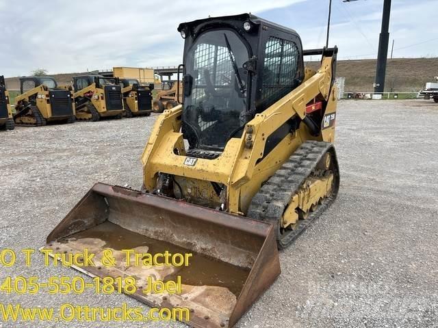 CAT 259D Kompaktrakodók