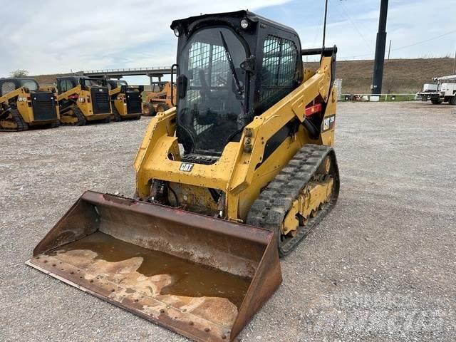 CAT 259D Kompaktrakodók