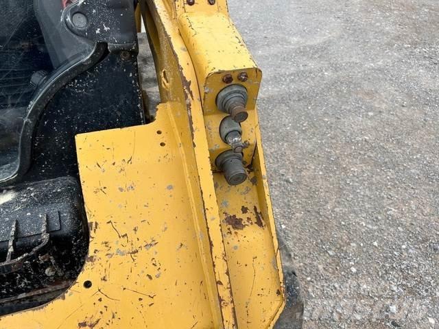 CAT 259D Kompaktrakodók