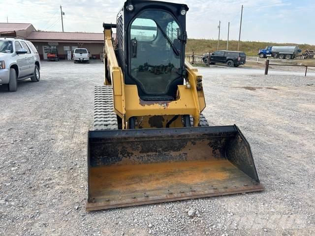 CAT 259D3 Kompaktrakodók