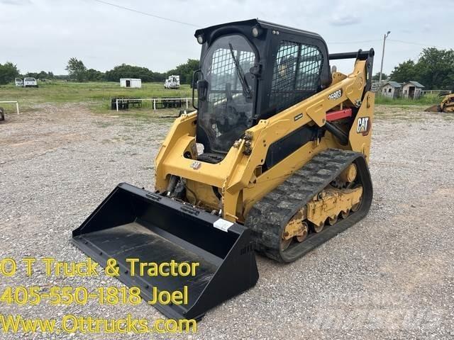 CAT 259D3 Kompaktrakodók