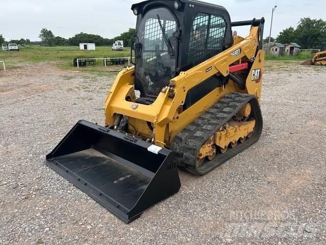 CAT 259D3 Kompaktrakodók