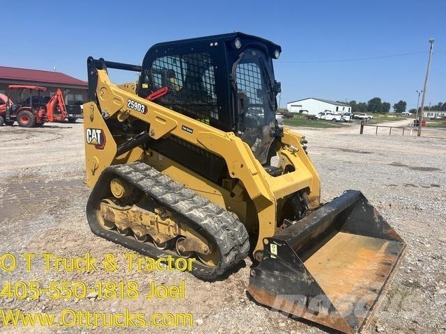 CAT 259D3 Kompaktrakodók