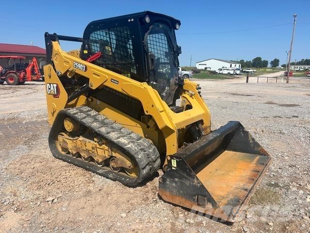 CAT 259D3 Kompaktrakodók