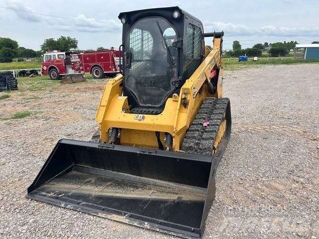 CAT 259D3 Kompaktrakodók