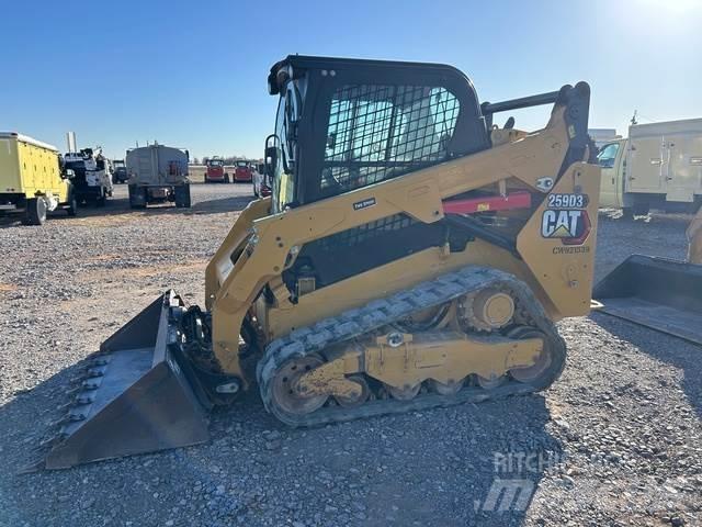CAT 259D3 Kompaktrakodók