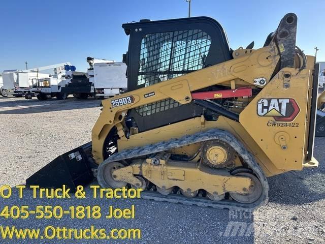 CAT 259D3 Kompaktrakodók