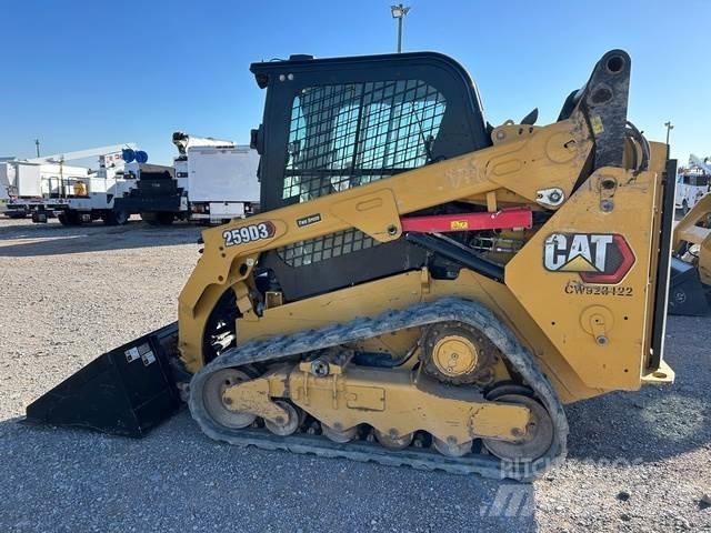 CAT 259D3 Kompaktrakodók