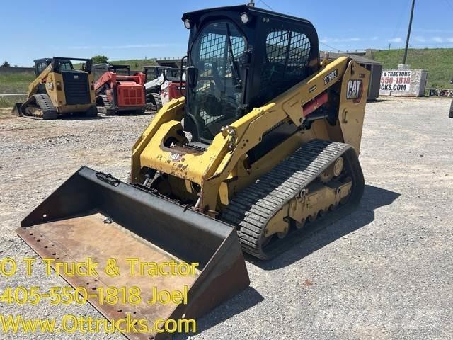 CAT 279D3 Kompaktrakodók