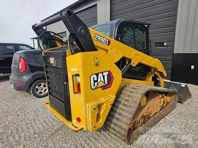 CAT 289D3 Kompaktrakodók