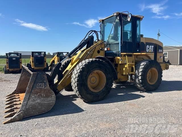 CAT 924G Gumikerekes homlokrakodók