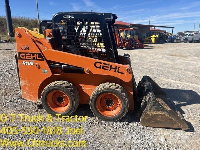 Gehl R105 Gumiabroncsok, kerekek és felnik