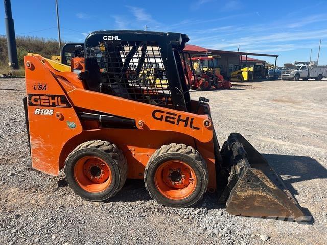 Gehl R105 Gumiabroncsok, kerekek és felnik
