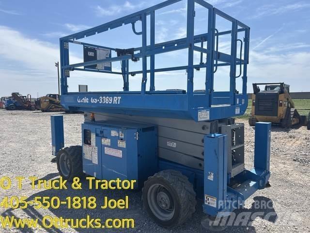Genie GS3369 RT Ollós emelők