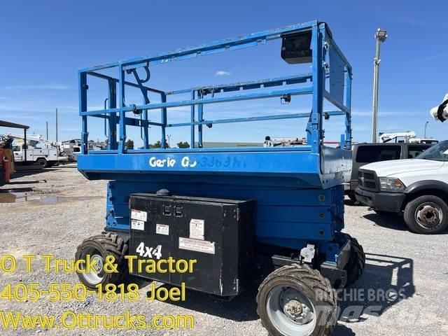 Genie GS3369 RT Ollós emelők