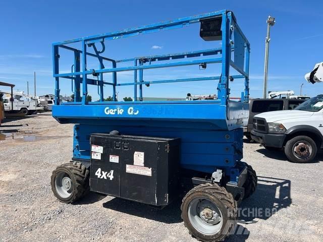 Genie GS3369 RT Ollós emelők