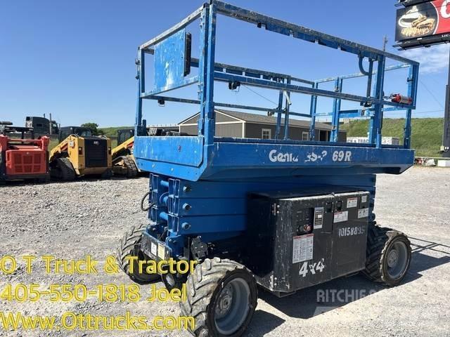 Genie GS3369 RT Ollós emelők
