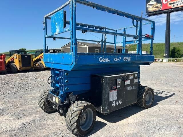 Genie GS3369 RT Ollós emelők