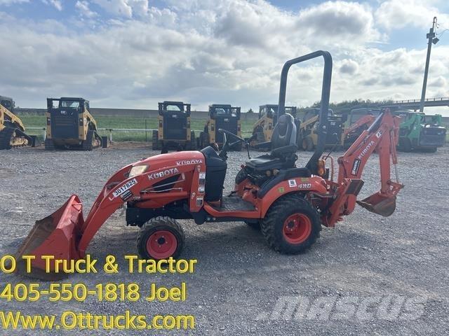 Kubota BX23 S Kotrórakodók