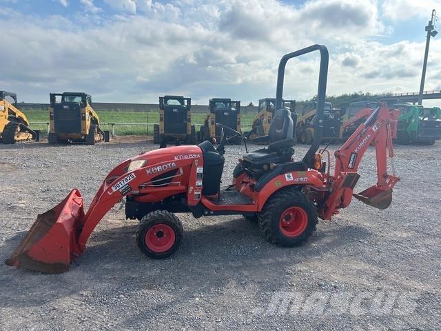 Kubota BX23 S Kotrórakodók