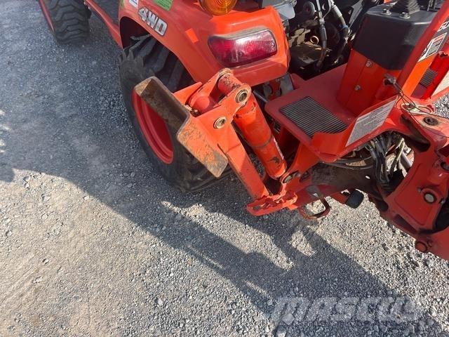 Kubota BX23 S Kotrórakodók