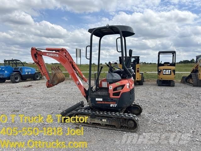 Kubota U17 VR1 Kanalak