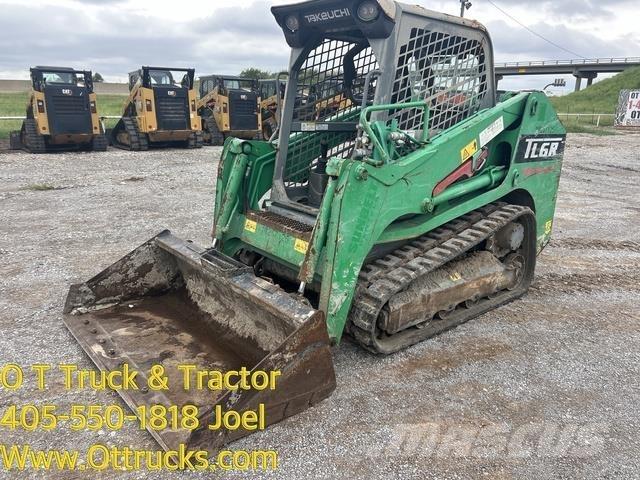 Takeuchi TL6R Kompaktrakodók
