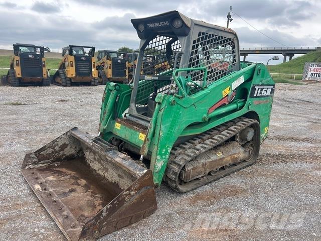 Takeuchi TL6R Kompaktrakodók
