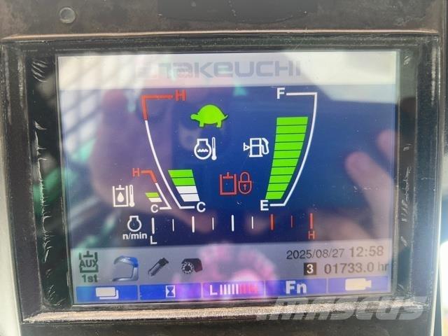 Takeuchi TL6R Kompaktrakodók