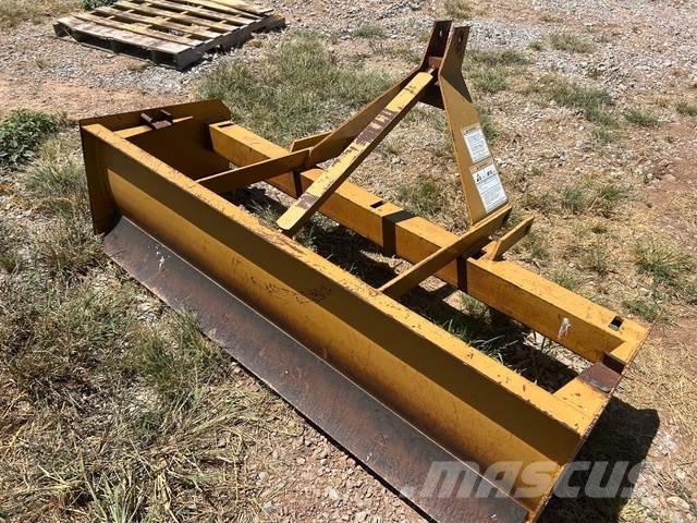 Woods 65 Box Blade Hóeltakarítók