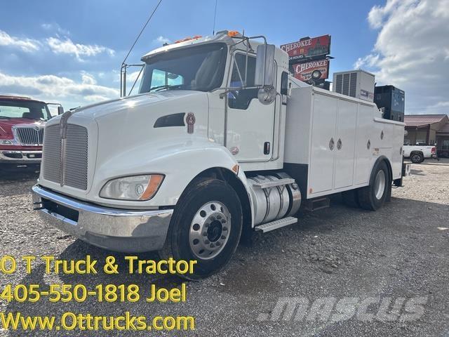 Kenworth T370 Műszaki mentők