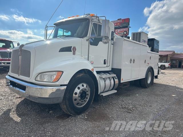 Kenworth T370 Műszaki mentők