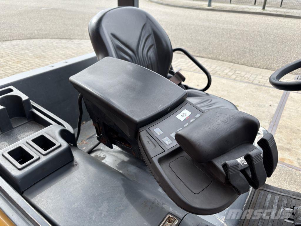 CAT 2EP5000 Elektromos targoncák