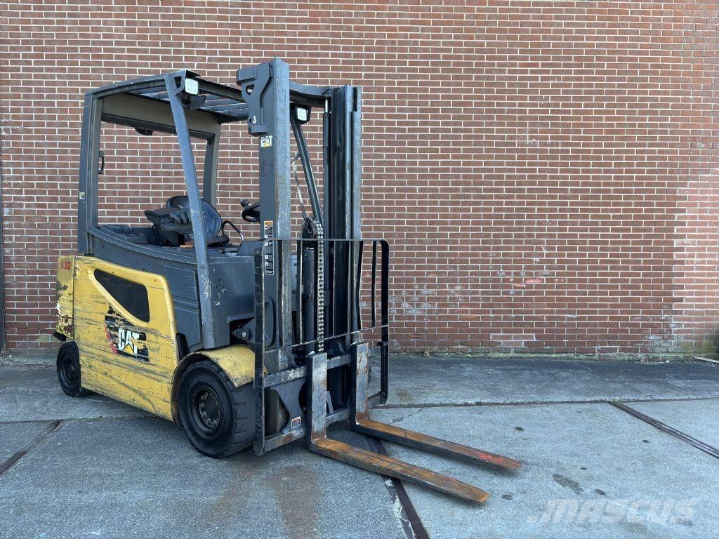 CAT 2EP5000 Elektromos targoncák