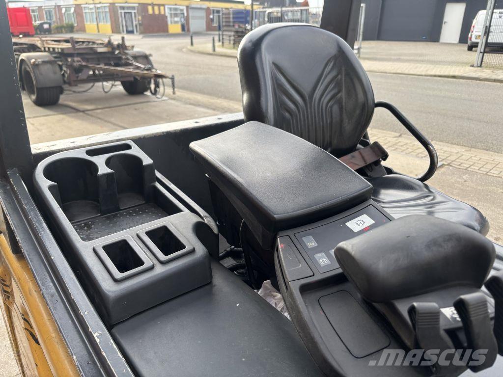 CAT 2EP5000 Elektromos targoncák