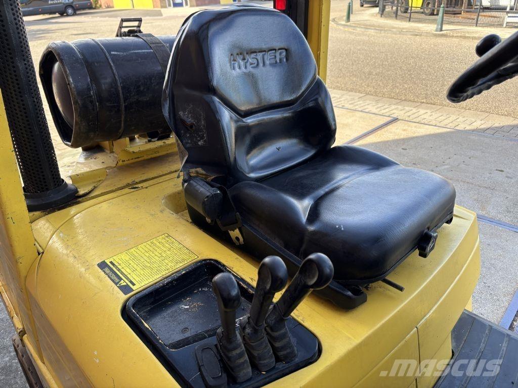 Hyster H2.50XM Gázüzemű targoncák