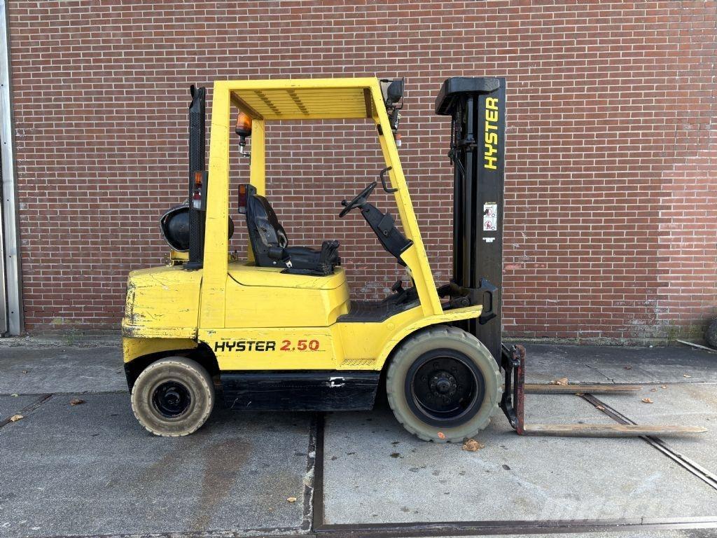 Hyster H2.50XM Gázüzemű targoncák