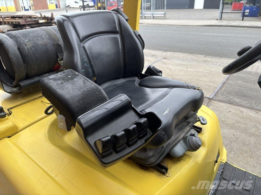 Hyster H3.0FT Gázüzemű targoncák