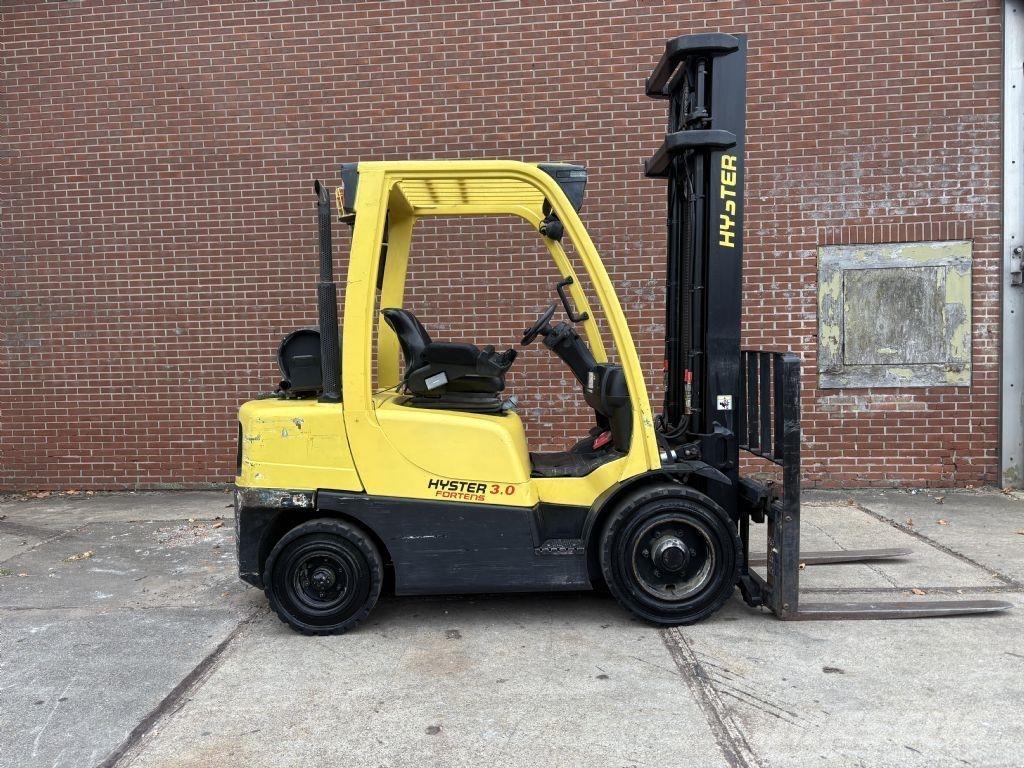 Hyster H3.0FT Gázüzemű targoncák