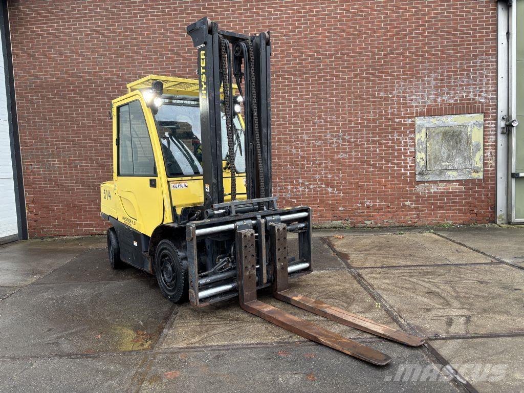 Hyster H4.5FTS5 Dízel targoncák