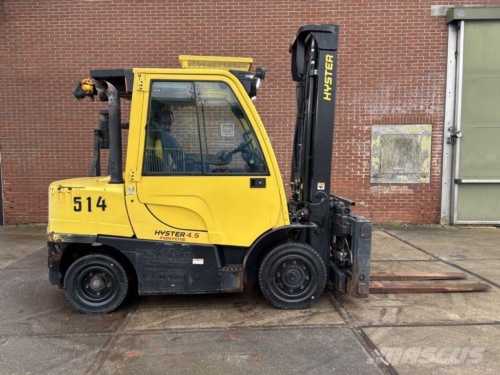 Hyster H4.5FTS5 Dízel targoncák